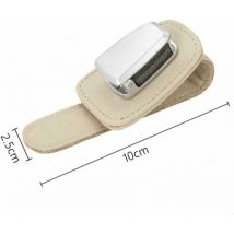 Support de lunettes de voiture, voiture de clip de support de lunettes de soleil de voiture de pare-soleil Porte-lunettes de soleil Clip de lunettes