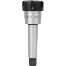 Support de mandrin à pince conique MTA3 Morse, en acier au carbone, pièces de tour de fraisage cnc M12MTA3-ER32