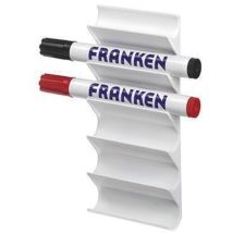 Tafelschreiberhalter Z1986 Magnethaftend Kunststoff Weiß - Franken