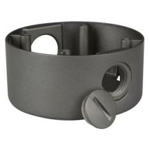 Velleman Support de montage pour caméra de sécurité, adapté pour CAMTVI7N1 et CAMCOLD25, léger, ø 92 x 43 mm, installation facile, blanc