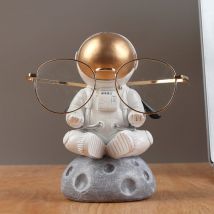 Support de monture de lunettes d'astronaute créatif, décoration d'affichage de lunettes de soleil