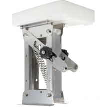 Lifcausal - Support de moteur hors-bord 2 temps pour bateau, support de moteur hors-bord en acier inoxydable 304 jusqu'à 7,5 cv - 20 cv