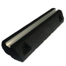 Supports de sol rubber - Longueur 400 mm (vendu à la paire)