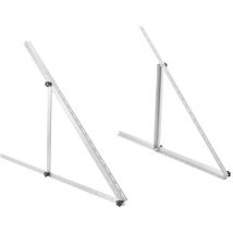 Senderpick - Support de panneau solaire vertical toit plat support de panneau solaire photovoltaïque 0 - 90°