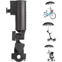 Houhence - Support de Parapluie de Golf, Support De Parapluie Universel pour Poignées de Chariot de Golf,Chariot de Golf Porte Parapluie pour Vélo,