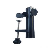 Feiyue - Support de parasol de jardin extérieur à clip fixe, accessoires de parasol fixe, grand support de parasol, clip de parasol de plage extérieur