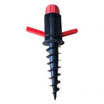 Umnuou - Support de Parasol,Pied Parasol à Visser dans Le Sol, pour Plage Sable ou Terre Pieds de Parasols,Crochets de Parasol,Pied Parasol Sable