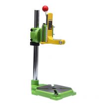 Support de Perceuse à Colonne, Support de Table de Dessus d'établi de Perceuse électrique Multifonction de Diamètre de Collier 38-43mm pour Atelier