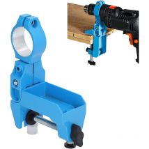 Support De Perceuse, étau D'établi Support Perceuse Support De Perçage électrique,360 ° Rotatif Support De Perceuse D'établi Universel Support