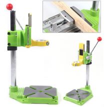 Senderpick - Support de perceuse Support de perceuse rotatif à 90° Étau Support de perceuse
