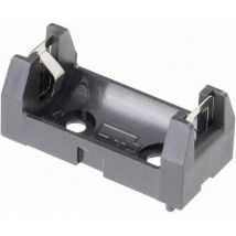 Keystone - Support de pile 1x 1/2 LR6 (aa) Electronics 108 raccordement à souder (l x l x h) 34.5 x 16 x 15 mm X39549