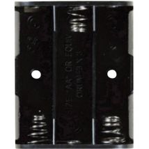 SN33PC Support de pile 3x LR6 (aa) picot à souder (l x l x h) 57.7 x 47 x 16.6 mm C688681 - Takachi