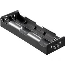 Support de pile 6x LR20 (d) Goobay 10872 raccordement par empreinte pile 9V (l x l x h) 195 x 73.5 x 32.8 mm