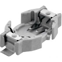 Support de pile bouton cr 1220 Renata 701114 horizontal, montage en surface cms V702091