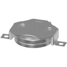 Keystone - Support De Pile Bouton Cr2020, Cr2025, Cr2032 Electronics Smt Insulated Retainer For 20mm Cell-tin Nickel Plate P/n 3022 X39291