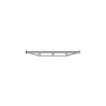Layher - Support plancher en u (de 0.73m à 3.07m) pour échafaudage multidirectionnel universel