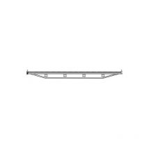 Layher - Support plancher en u (de 0.73m à 3.07m) pour échafaudage multidirectionnel universel