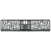 Carpoint - Support De plaque Immatriculation