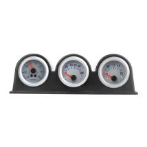 Lifcausal - Support de pod de compteur de jauge de voiture Triple Three Auto Mount Cup 2