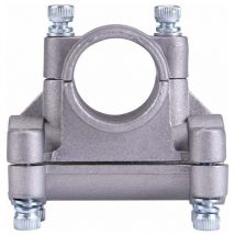 Support de poignée de débroussailleuse, support de poignée 26 / 28mm support de serrage pour débroussailleuse Support de tube de tondeuse à gazon