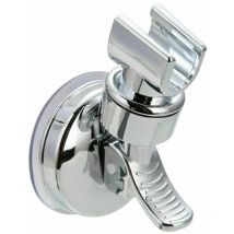 Mowze - Support de pommeau de douche ventouse sans perage support de pommeau de douche support de douche support de douche réglable ventouse de salle