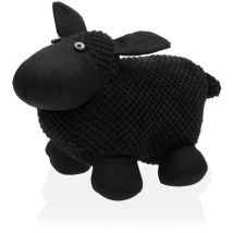 Support de porte Versa Noir Mouton Textile 12 x 17 x 27 cm