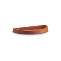 Soucoupe en plastique mezzaluna x egeo