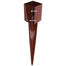 Fixman - Support pour poteau à insérer 100 x 100 x 750 mm