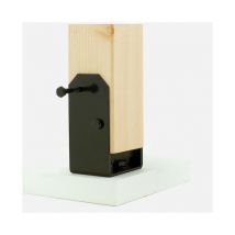 Platine de fixation de poteau