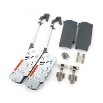 Sevengirl - Support de pression d'air pour porte rabattable, accessoires sans charnière