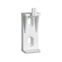 Watts - Support de radiateur avec 1 clou en nylon