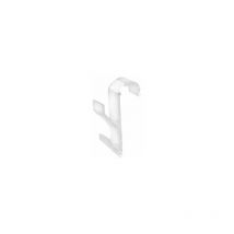 Support de radiateur Hanstik 20x105mm transparent (2 unités)