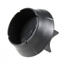 Support de rail 17mm Sixbox lot de 50 pièces