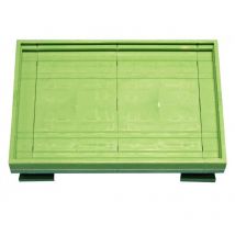 Cebek - Support de rail Din 72x110mm C-7568
