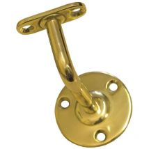 Map Massard - support de rampe coudé fixe finition noir - map - 6110N