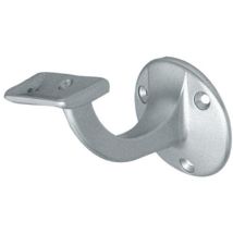 Support De Rampe En Aluminium À Support Concave Anodisé Argent - Hermeta