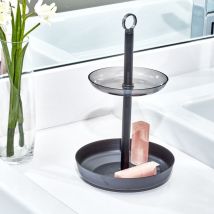 Interdesign - Support de rangement bijoux 2 niveaux - Idesign
