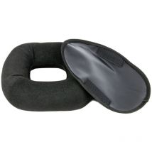 Support de rangement pour casque moto - Coussin et anneau de maintien - Protection intégrale et jet