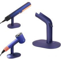 Support de rangement pour fer à lisser Dyson Airstrait, support de rangement en alliage d'aluminium compatible avec Dyson Supersonic HD16 Accessoires