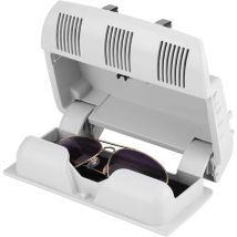 Support de Rangement pour Lunettes de Soleil de Voiture, Support de Rangement pour Lunettes de Soleil de Voiture étui à Lunettes adapté pour Skoda