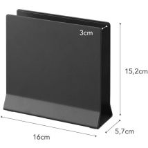 Support de rangement pour ordinateur/tablette Slim