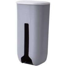 Support de rangement pour sacs d'épicerie, distributeur mural de sacs poubelles pour cuisine et maison