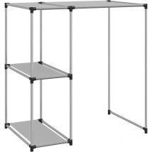 Support de rangement sur la machine à laver 87 x 55 x 90,5 cm gris