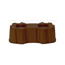 Graf Distribution - Support cuve rect. 520l marron ref.502009