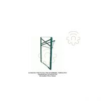 Lifeingarden - Support de rechange pour set de table brasserie cm43x3x73h peint