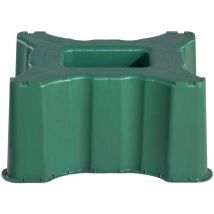 Garantia - supporto serbatoio rettangolare 300l verde - 502004 - graf