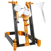 Support de réglage de roue de vélo professionnel, jantes de réglage de vélo, ensemble de roues de vélo de route, ensemble d'outils de réparation de