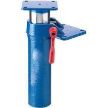 Forum - Support de réglage en hauteur, automatique, Pour Larg. : de mors : 180 mm, Pas des trous 121 x 139 mm, Dimension des trous M14, Poids : 9,6 kg