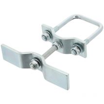 Abtech - Support de roue de secours pour timon 60x60mm