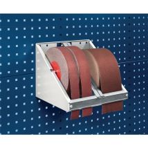 Bott - Support de rouleaux de papier abrasif L315xP295xH250mm largeur de rouleau max. 120 mm d. des rouleaux max. 260 mm